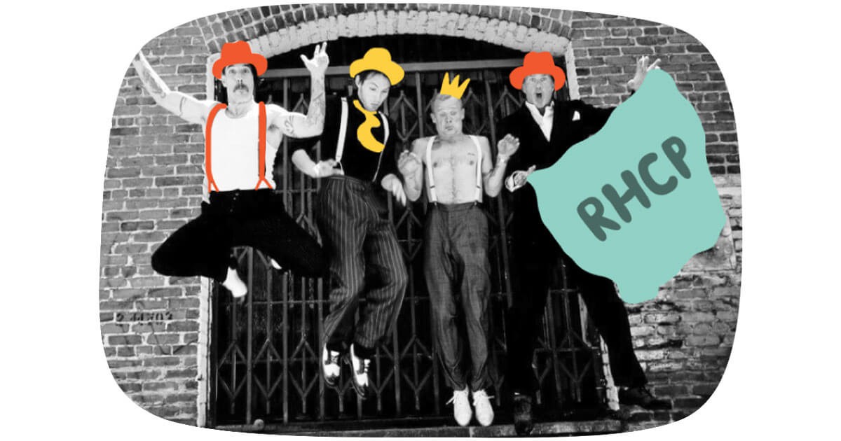 "Вопіюща" граматика, або Що ви можете вивчити, якщо знаєте назви гуртів