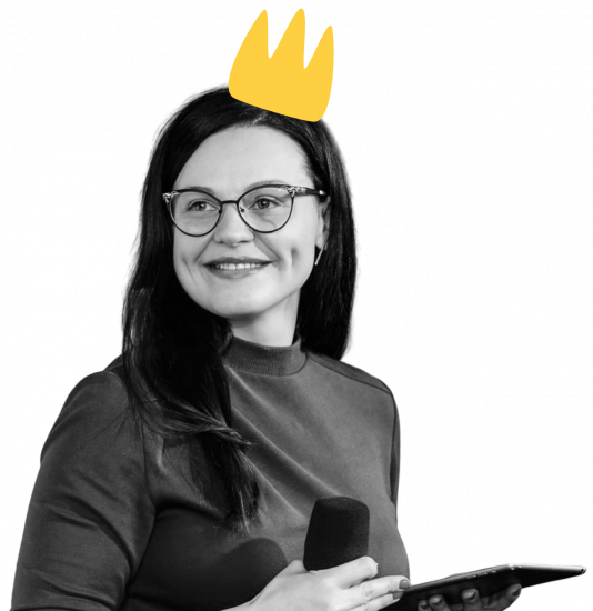 Надя Перевізник, Marketing Curator в Projector